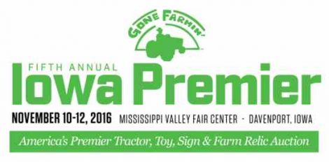 Fifth Annual Gone Farmin' Iowa Premier by Mecum Auctions Image